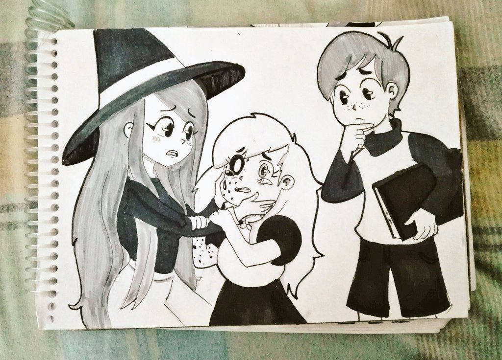 Witchsy2's tweet photo. Day 29!!!! :'D
#Inktober2019 #inktoberday29 #Inktober #witch https://t.co/RU7OO6CJzU