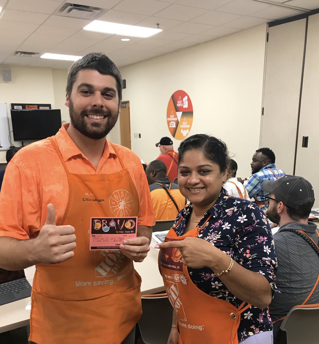 sherisa22's tweet photo. Truly appreciate my peers for their support ! Thank you for all that you do #HRFAM @JodiHogan53 @mr_chrisharmon https://t.co/ocRed1dmTY