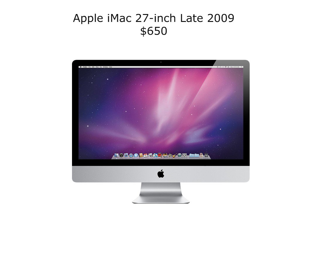whybuyitnew's tweet photo. Featured Product: For apple users we have some refurbished iMacs in stock. Check out our store today.
https://t.co/LYinNB5Wau https://t.co/GRZY9AQYT3