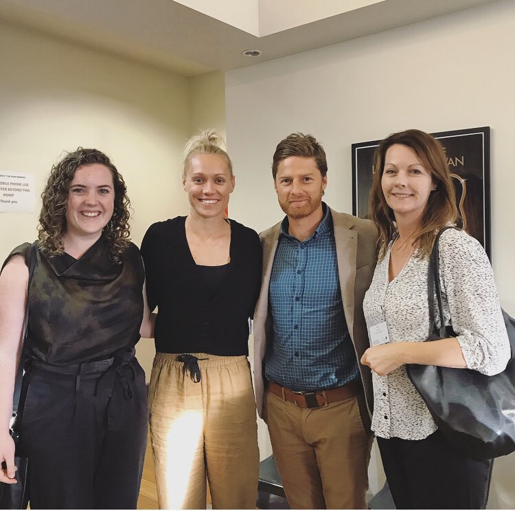 RabbittHannah's tweet image. It was a huge honour to meet @erinphillips131 last night! What an incredible role model on and off the field. #BetterTogether2019