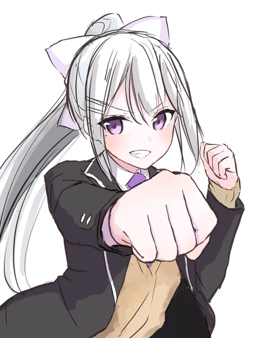 リハビリにでろぱんち

 #でろあーと 
