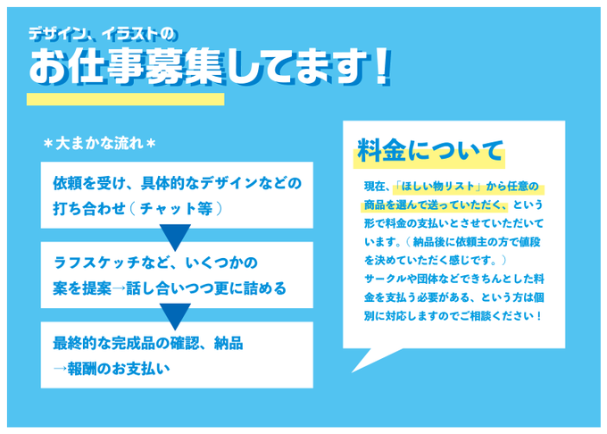 仕事募集のtwitterイラスト検索結果 仕事募集のtwitterイラスト検索結果