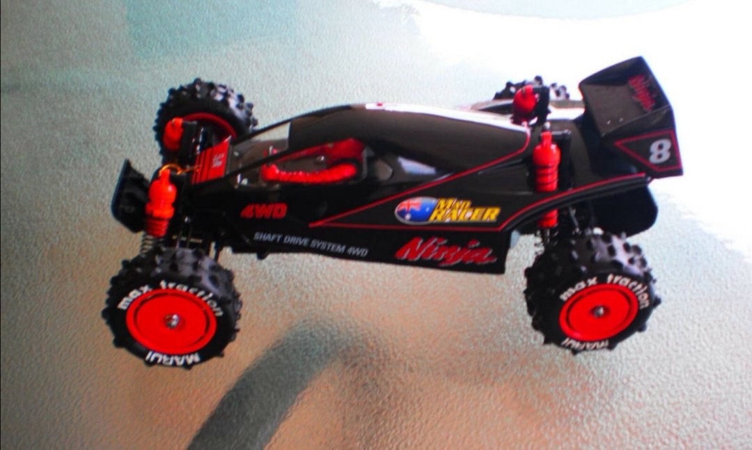 東京マルイ　ニンジャ　1/10　ラジコン　RC 東京マルイ ニンジャ 1/10 ラジコン RC