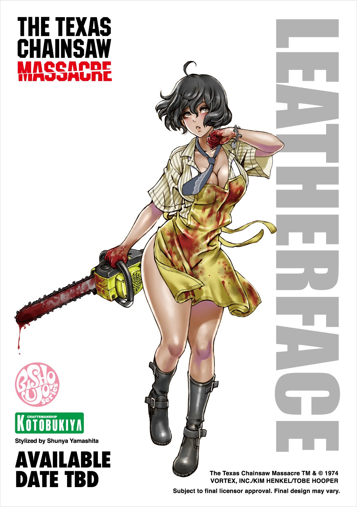HORROR美少女 レザーフェイス – BISHOUJO SERIES OFFICIAL
