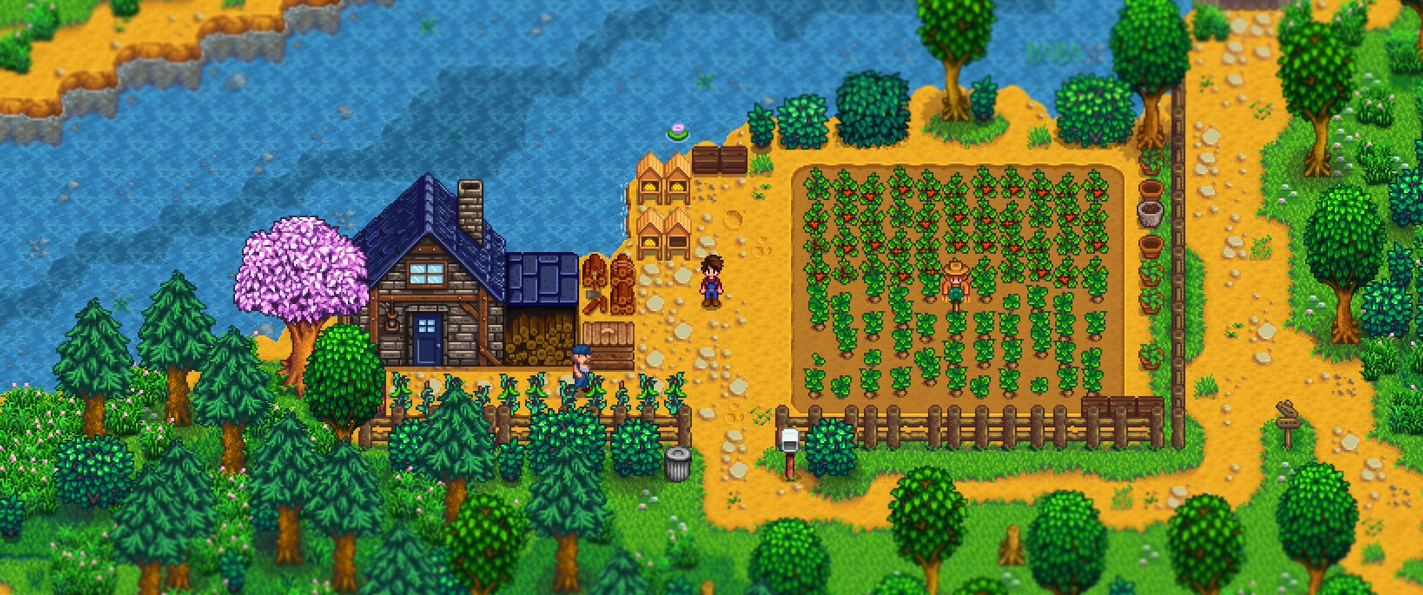 Flashshifter Andy S Life Really Improves After Switching To Pierre S Seeds Stardewvalley