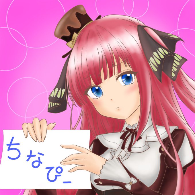 せんちゃんさんがTwitterに投稿した中野二乃(五等分の花嫁)のイラスト。