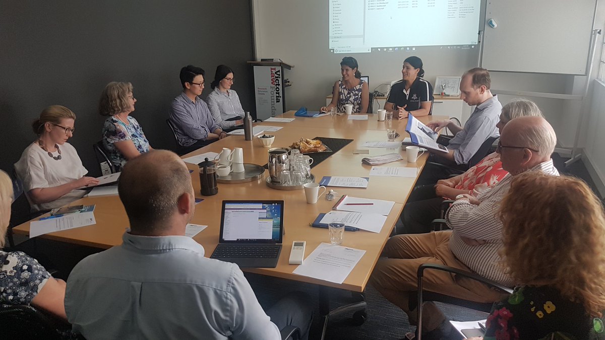 We're pleased to have <a href="/GatewayLlen/">Gateway LLEN</a> at our education forum to present their new resources on the impact of car theft and culpable driving. Check out the resources: victorialawfoundation.org.au/news/preventin…