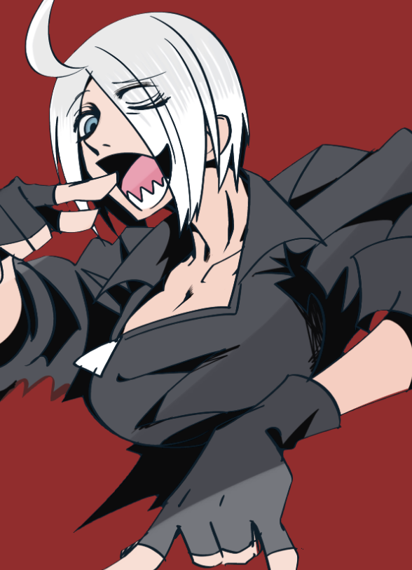 アンヘル(KOF) 「もう何回も貼ってますが自分が描いた中で一番好きなアンヘル 」|ヒコロウのイラスト
