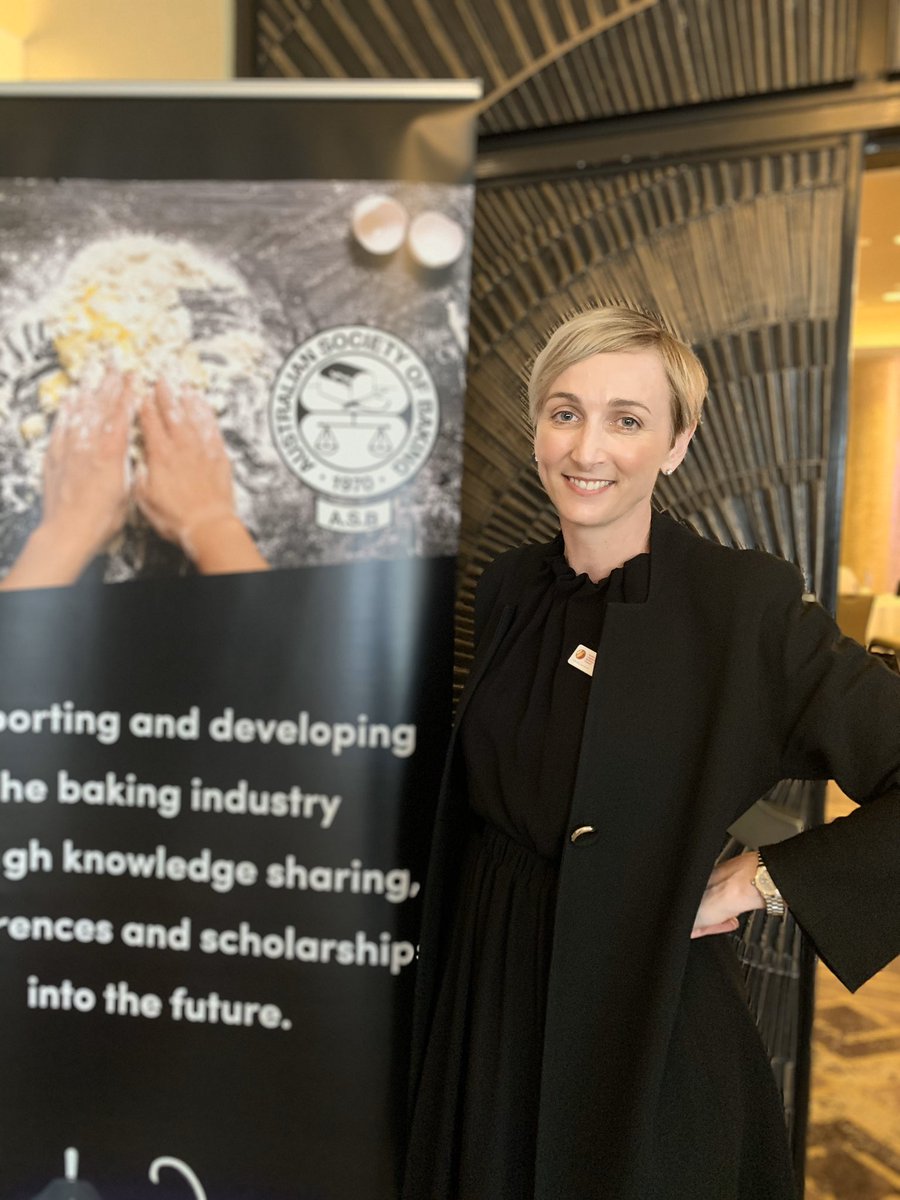 GrainsLegumesNC's tweet photo. What an awesome day @ASB_OZbaking conference! Get on board - the future is #wholegrain #asbconference2019 Have a fab night & catch you in May 2020 https://t.co/5wQ82q27P9