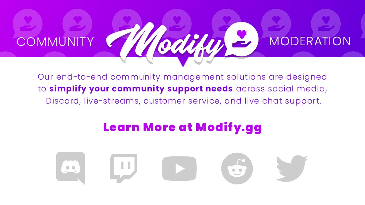 QueueLife's tweet image. Tomorrow, we bring that weekly Queue Life to your inbox. If you haven’t-register at queue.life

❗️ Don’t miss a thing, add newsletter@queue.life to your contacts❗️

Special thanks to our sponsor Modify.gg - The fan-run community management platform 💜