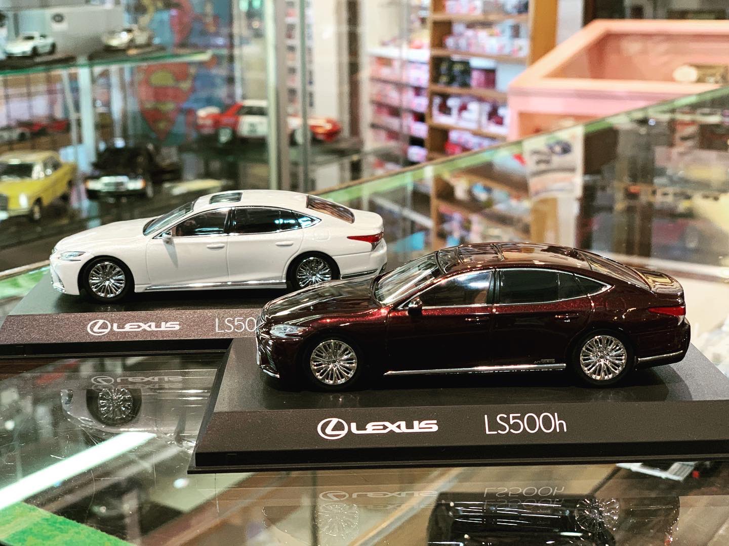 LS500h 京商 京商 1⁄43 レクサス LS500h リトルレガードLittlelegard