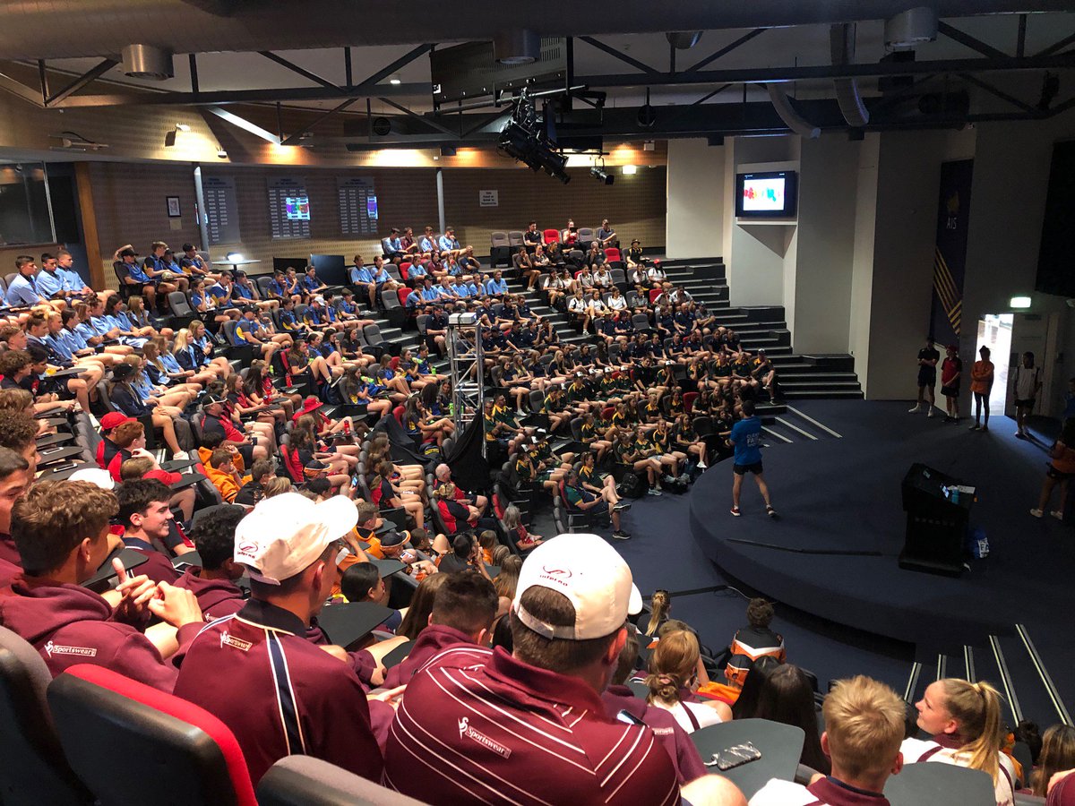 ASADA Anti-Doping (@anti_doping) on Twitter photo Just finished one of our biggest #education sessions of the year - this time with <a href="/SchoolSportAust/">SchoolSportAustralia</a> and players at the 15&U @touchfootyaus Championships at <a href="/theAIS/">Australian Institute of Sport</a> this afternoon. Our mission is to educate all - from elite, sub-elite, right down to grassroots. Just finished one of our biggest #education sessions of the year - this time with <a href="/SchoolSportAust/">SchoolSportAustralia</a> and players at the 15&U @touchfootyaus Championships at <a href="/theAIS/">Australian Institute of Sport</a> this afternoon. Our mission is to educate all - from elite, sub-elite, right down to grassroots.