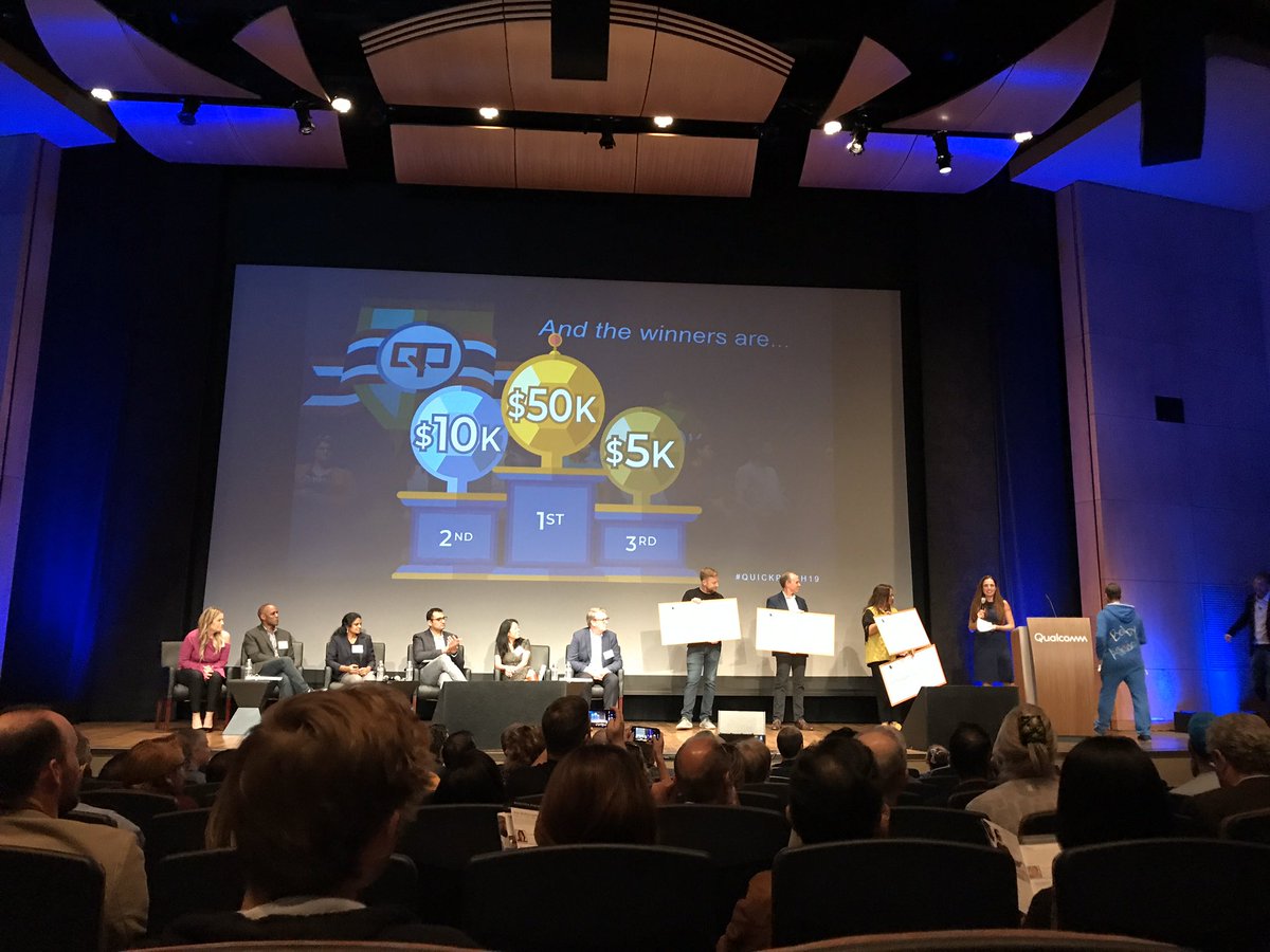 silviamah's tweet photo. Drumroll 🥁 please .. @ag_tools WINS QUICK PITCH with 1st place ($50K) & audience choice ($10K). Congrats to this fierce female founder who pitched awesomely! She also gets a free application for SDAC #sandiegoangelconference lead by @TheBrinkSbdc #quickpitchSD #QuickPitch19 https://t.co/Je9GRHFAEm