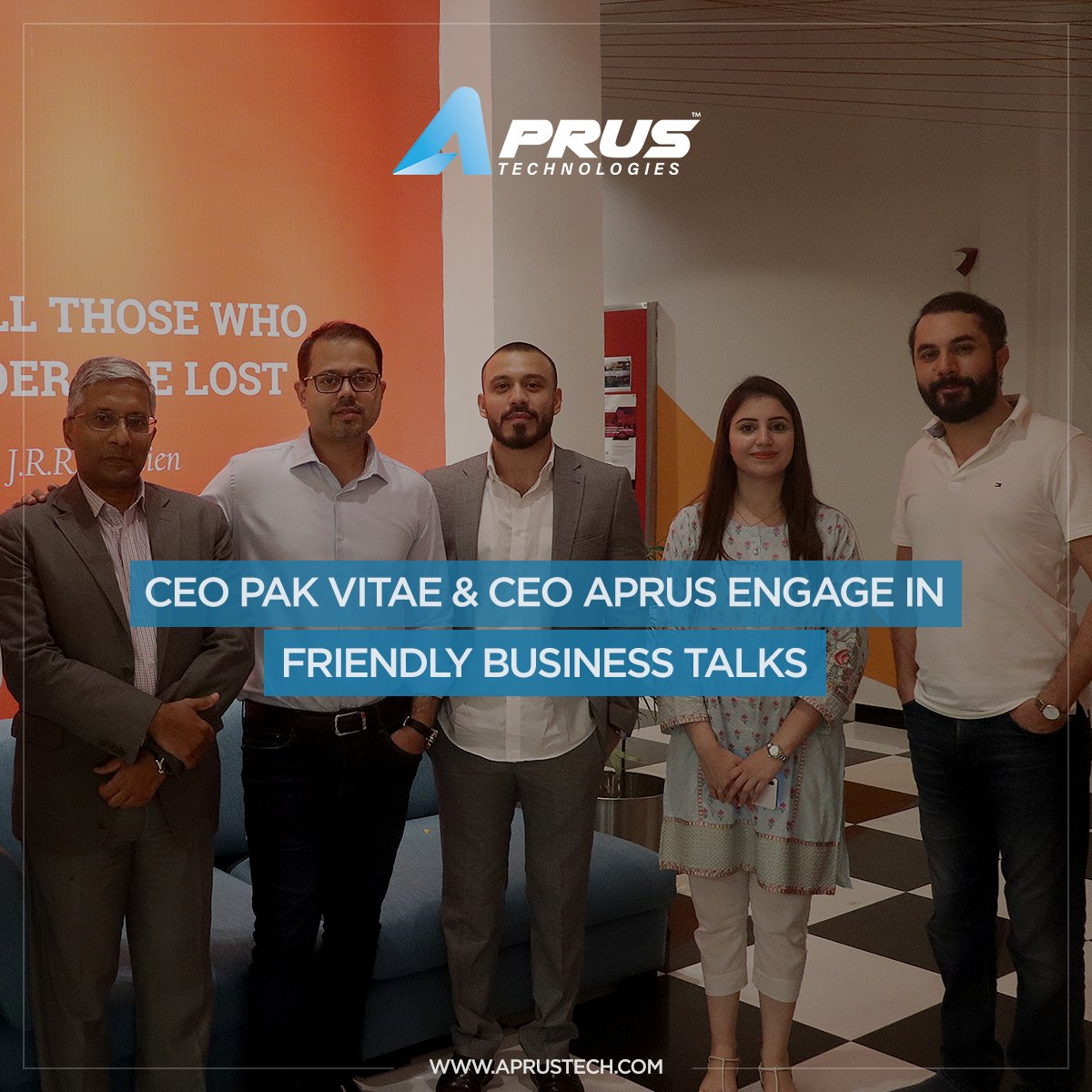 Aprus Technologies tweet media