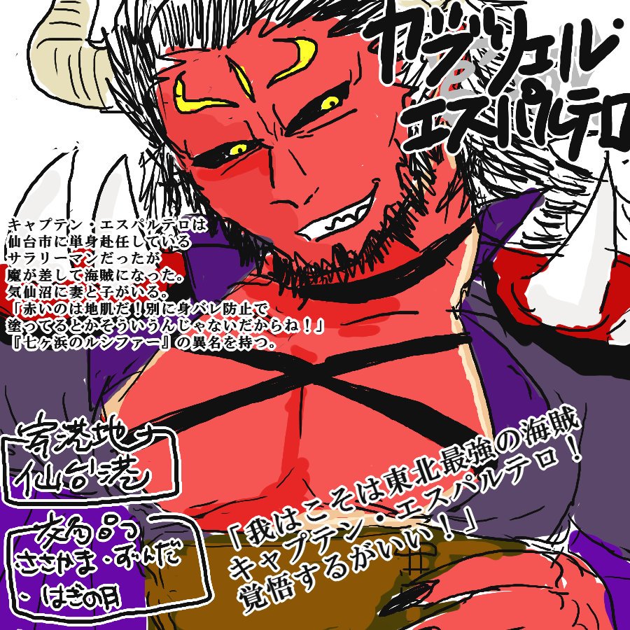 Twoucan 47都道府県海賊 の注目ツイート イラスト マンガ コスプレ モデル