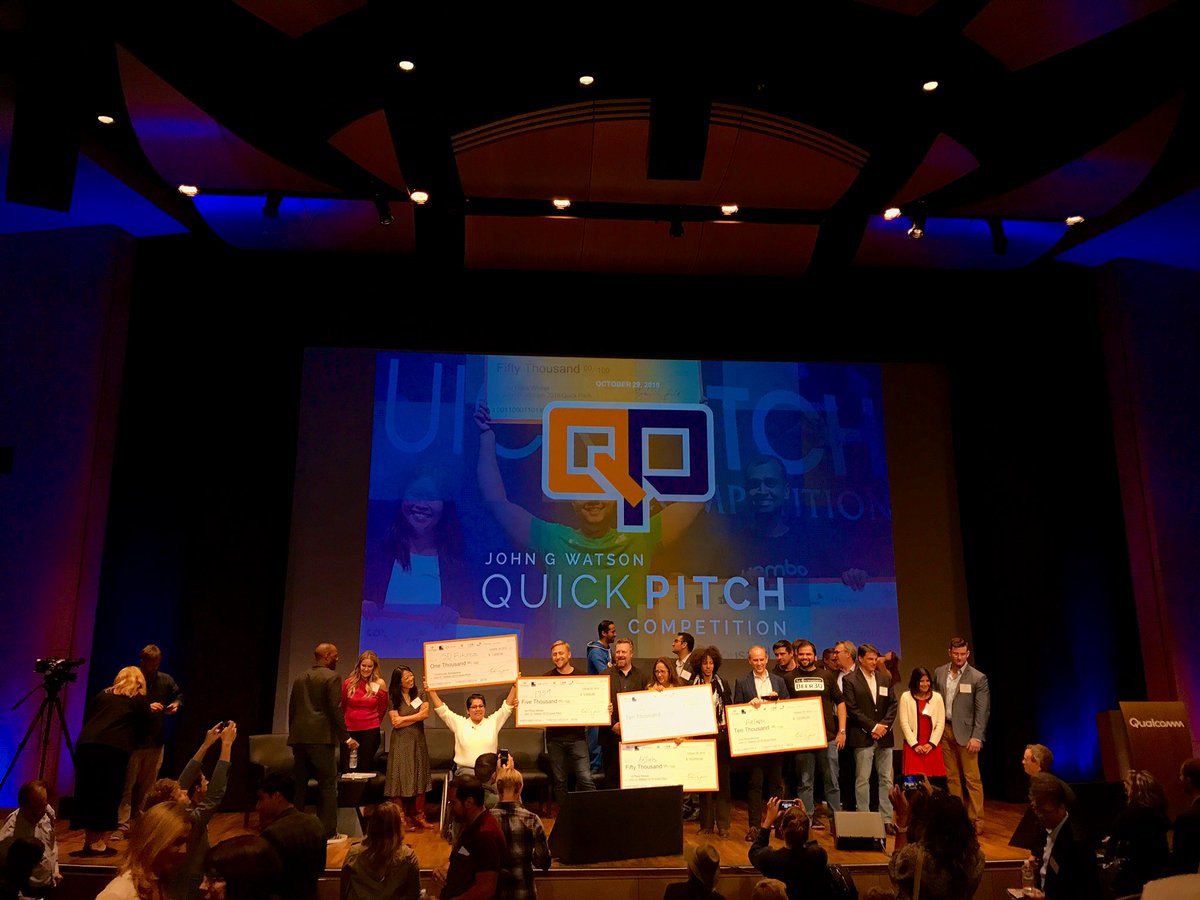 silviamah's tweet photo. It’s about the journey, not the destination - CONGRATS TO ALL #startups who pitched tonight at #QuickPitch19 #quickpitchSD @ag_tools (1st place & audience choice), @Eyedaptic (2nd place) & 1859 (3rd place) @tcasandiego @CONNECTinSD https://t.co/ltAe8obYq5