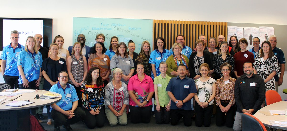IEHU_UniMelb's tweet photo. Thank you to everyone who attended the first Roadmap Regional Implementation Evaluation co-design workshop &amp; to Kate Kelleher for facilitating the day
#CloseTheGapForVision @profhughrt https://t.co/YvY7na4Jl0