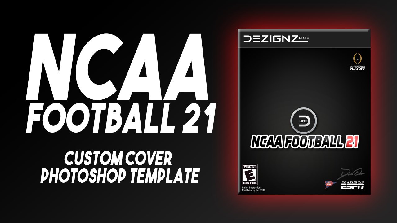 NCAA Football Cover haha Photoshop