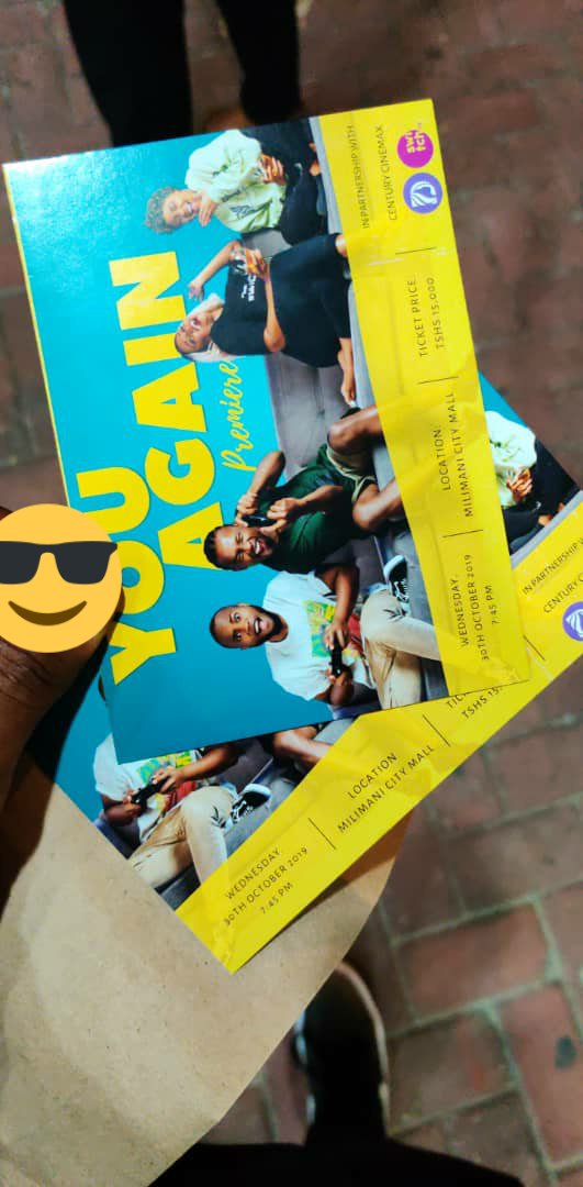 gauremdee's tweet photo. Its on tonight #youagain premiere #youagainmovie cc @mimi_mvrs11 https://t.co/Zis5P1OKO5