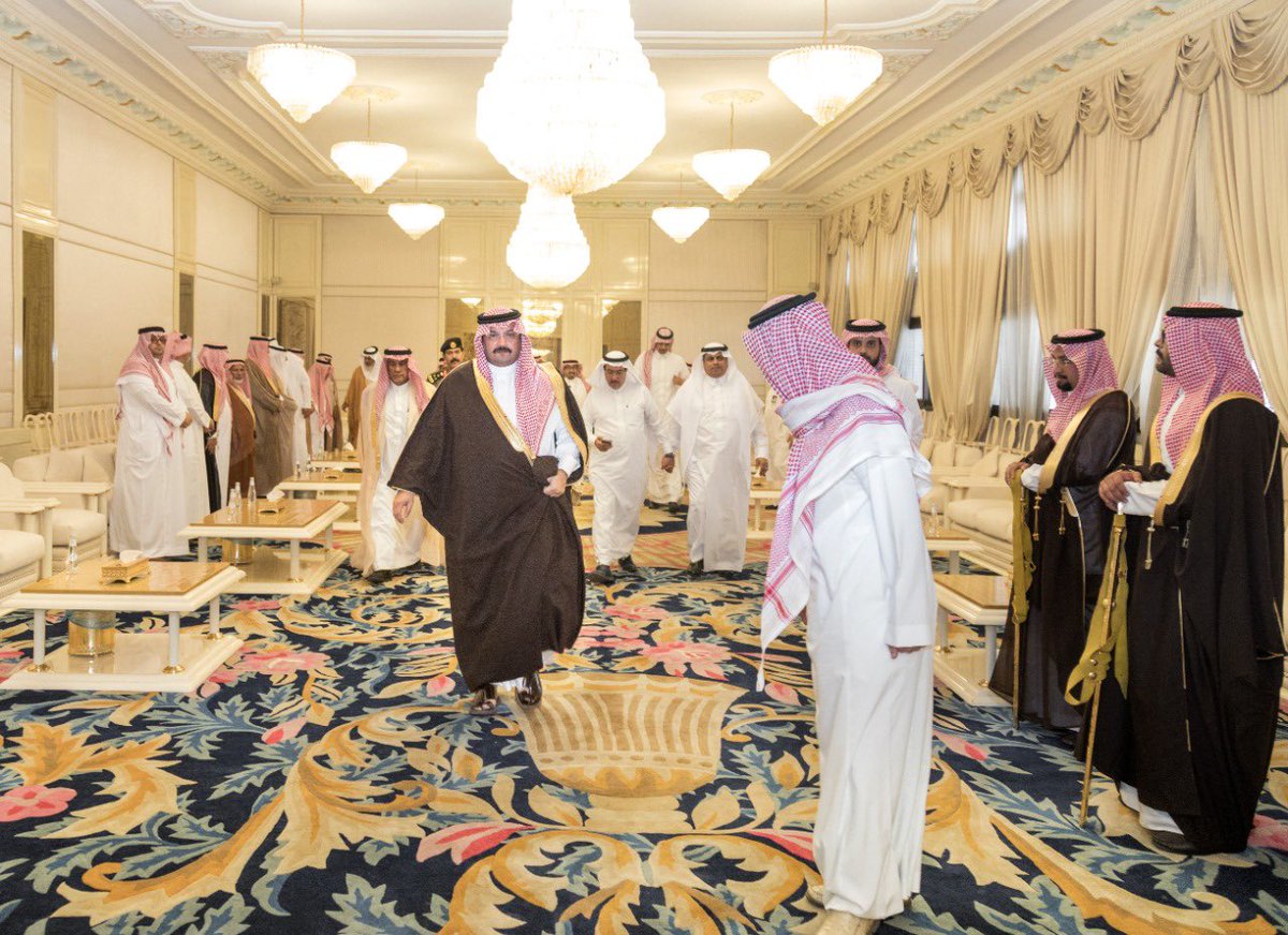 الأمير #تركي_بن_طلال يرعى تدشين الربط الالكتروني لإصدار رخص البناء بين أمانة المنطقة ومركز خدمات المطورين "إتمام" التابع لـ #وزارة_الإسكان، بهدف تحسين بيئة الأعمال العقارية، وتعزيز التكاملية الخدمية مع القطاعات الحكومية.