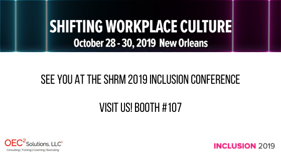 Oec2solutions's tweet image. OEC2 Solutions is exhibiting at the SHRM 2019 Inclusion Conference in New Orleans Oct. 28th-30th. Visit Us! Booth #107

#Shiftworkculture #Women #HR #tech #IOT #Diversity #elearning #BigData #business #CorpGov #Marketing #HRTech #Recruiting #technology #startup #leadership