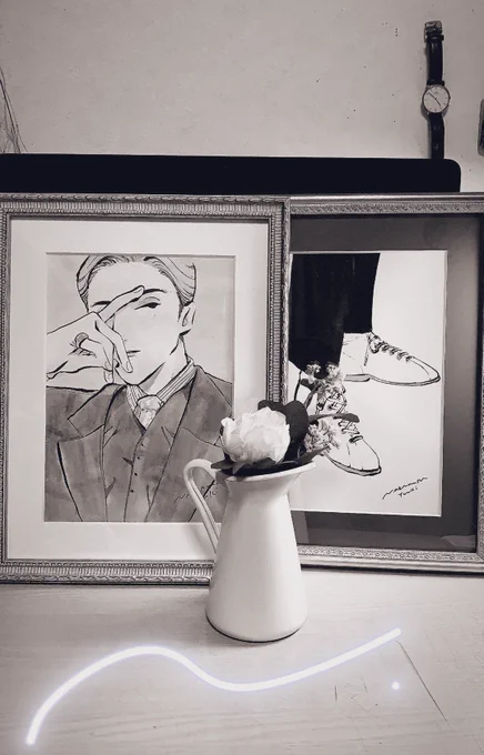 【展示のお知らせ】渋谷ウサギさんにて開催の『ウサマニア』に2点出展しております。20周年おめでとうございます🐇ウサギさんでは2年前に個展をさせていただきました。お誘いいただき嬉しいです!11/2〜12/10まで。イギリス風の素敵なお店で美味しいアボカド料理をいただけます。 