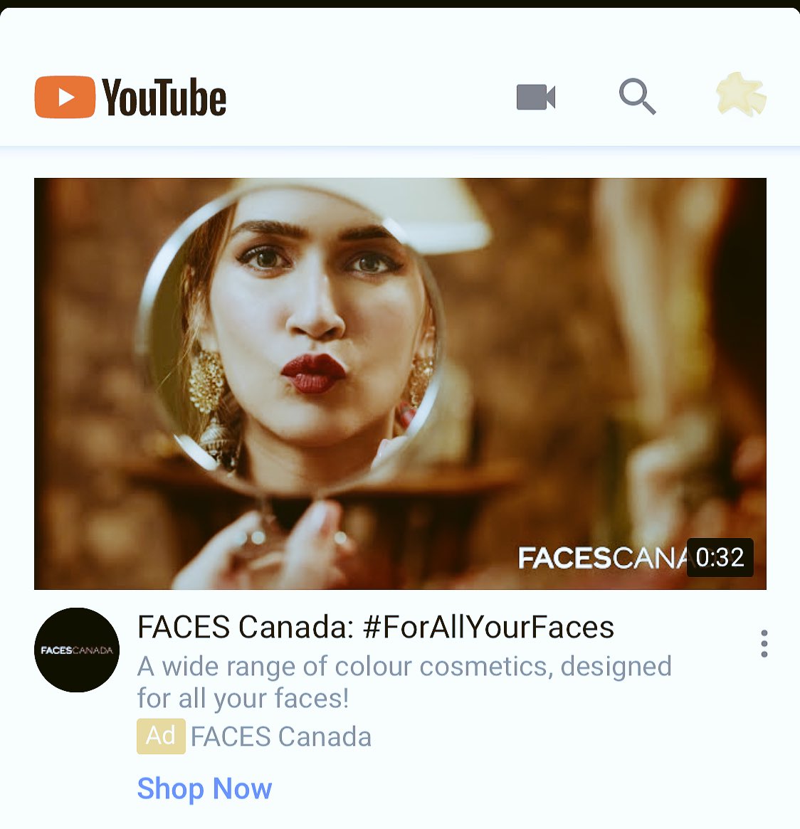 shwetabahl's tweet image. Trending so beautifully 

@facescanada 
#Forallyourfaces 

♥️💫

@kritisanon @YouTubeIndia