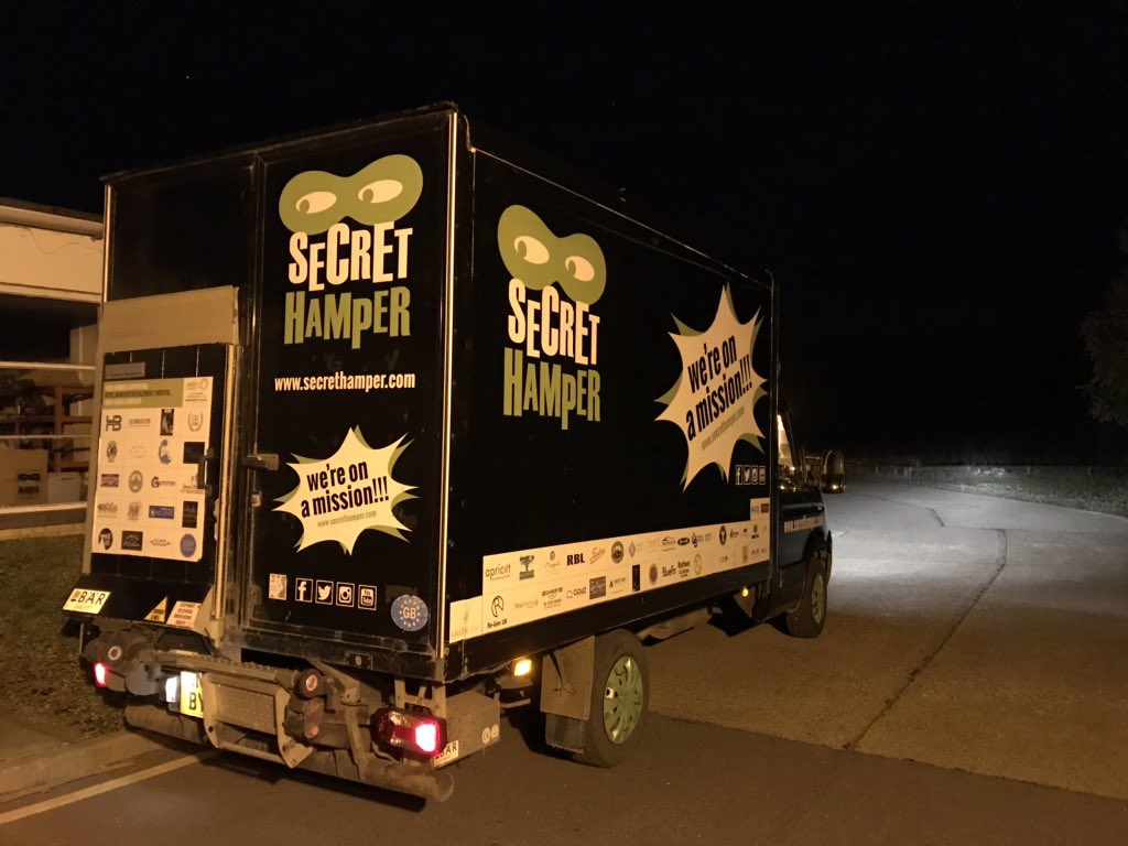 Secrethamper's tweet image. We’re on our way @RMCHosp @RMCHcharity @ellachadwick1 @HugsForNoah see you soon #ThankYouNHS #NHS70 #SBS 💙