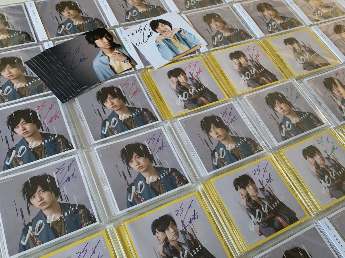 sirokana's tweet image. 発売から1週間！
毎日6曲リピートしてるよ✨
全部受け取れたのでお写真を(*´˘`*)♡
2枚目も最高でした💕
本当に発売おめでとうございます！！

 #JOYsource