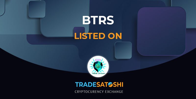 Bitball Treasure $BTRS Listed on Tradesatoshi Cryptocurrency Exchange You can now trade $BTRS on $BTC $DOGE $USDT and $ETH base markets More information here: tradesatoshi.com/News/460/BTRS-…