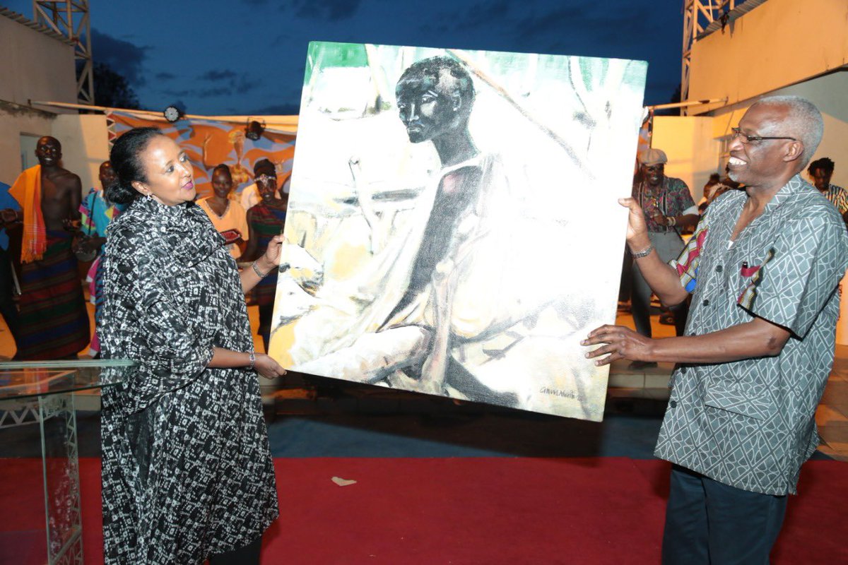 Presided over the official opening of the 27th Edition <a href="/KenyattaUni/">Kenyatta University #ExperienceKU</a> Culture Week themed "Culture for the Big Four." Our aim is to commercialize culture and the arts for the benefit of our people.#TwendeKazi @moscakenya <a href="/PS_Heritage/">Josephta O. Mukobe, CBS</a>