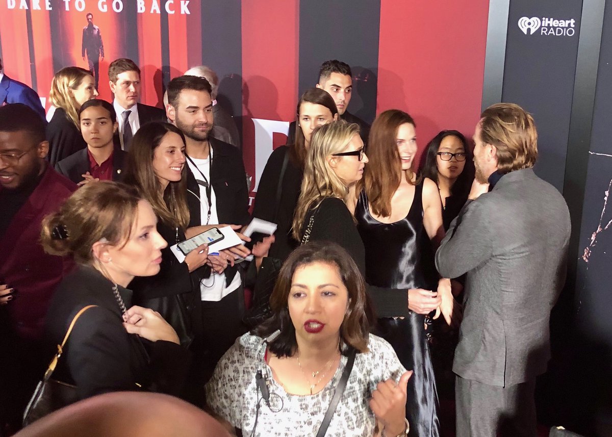 UncleBobPics's tweet photo. Doctor Sleep Premiere at Regency Theatre #unclebobpics @unclebobpics FB Bob Delgadillo Events Photographer For Bookings rdelgophoto@gmail.com or 323-532-6694 https://t.co/KLqG6P2AQC