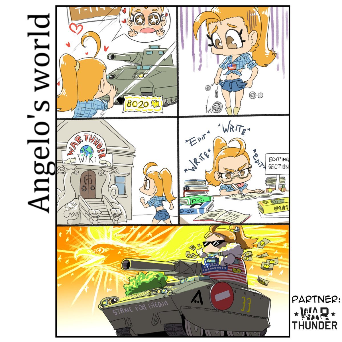 War Thunder Japan War Thunder に関するデータを集めた公式 War Thunder Wiki が正式リリース 情報を投稿するとゴールデンイーグルが獲得可能できます 詳細は下記をご覧ください War Thunder Wiki Share Program ウィキ シェア