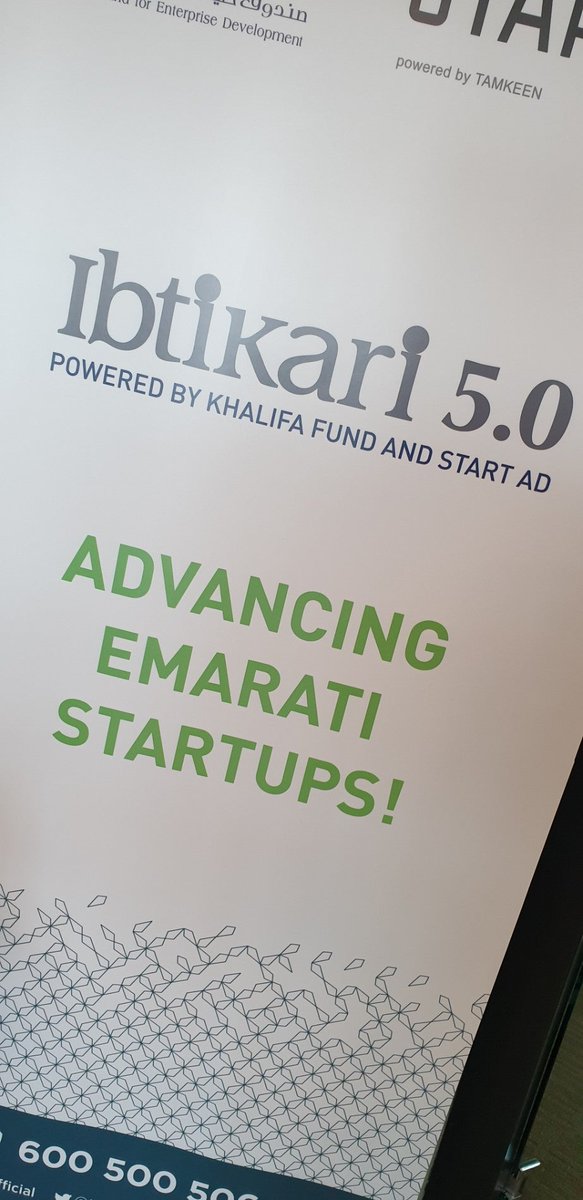 PKGulati's tweet image. Some very interesting Emirati startups!! @KFED_Official (@ Khalifa Fund) swarmapp.com/c/kEdURh9DaRP