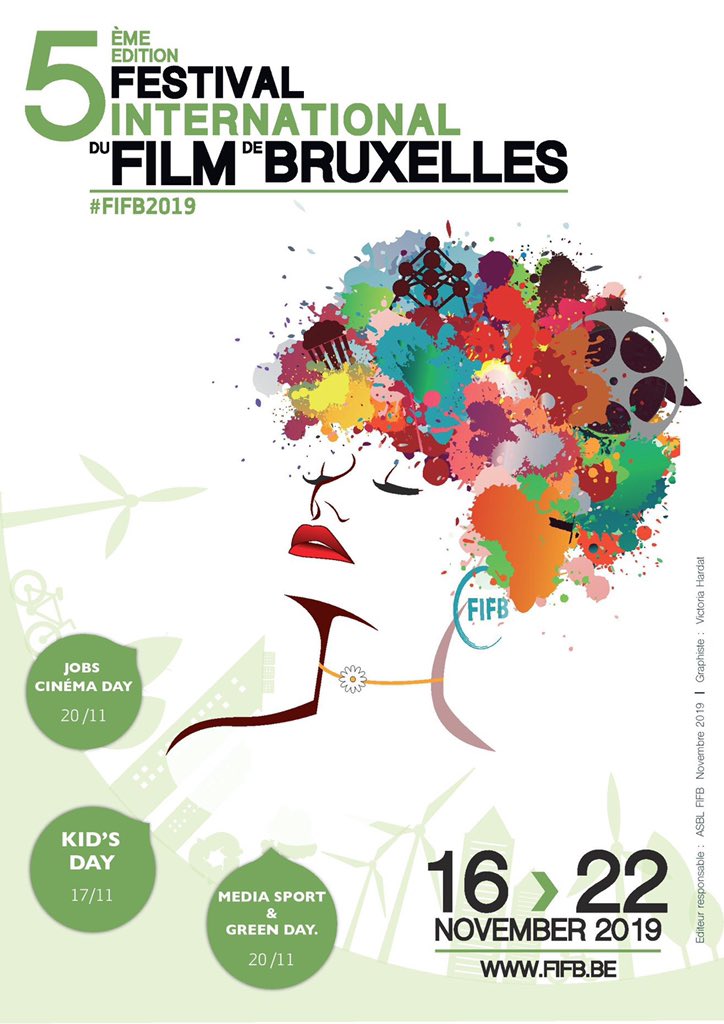 🎊 ANNIVERSARY EDITION, the FIFB thrills the City of #Brussels <a href="/VilleBruxelles/">Ville de Bruxelles / Stad Brussel</a> for the 5th edition which will take place from 16 to 22 November 2019 at the #Brussels44Center 

7th art + Environment = 💚
