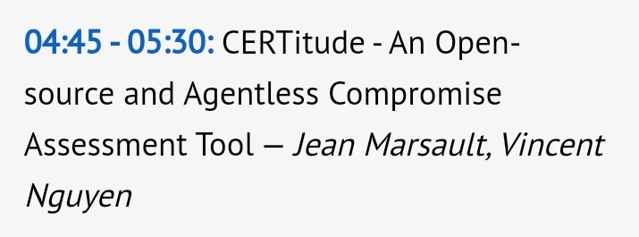 iansus's tweet photo. #Suricon19 here we go!
#CERTitude #DFIR https://t.co/jnTkBj4Ci6