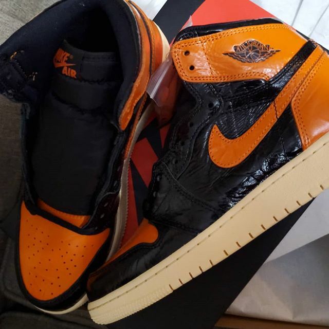 helloedchen's tweet photo. Yes, can I get an order of those trash bag 1s, thx. #sbb3 #aj1 https://t.co/iUPrueKSSe https://t.co/ZJ5HJ9JYFt