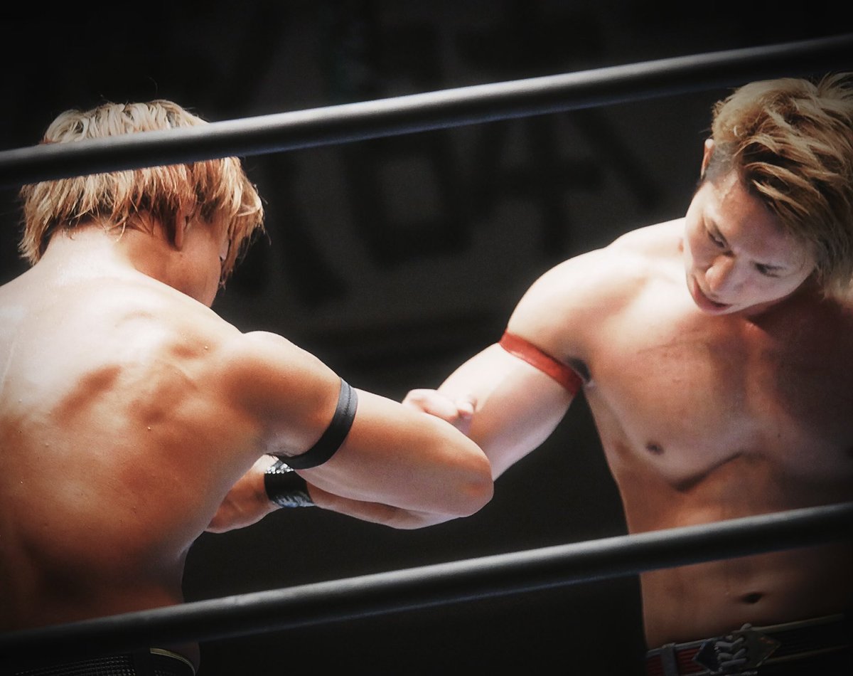 apt0w0's tweet photo. 2019.10.27❥後楽園ホール

🤜🏻🤛🏻

#njpst
#ROPPONGI3K https://t.co/h4blN4Ylok