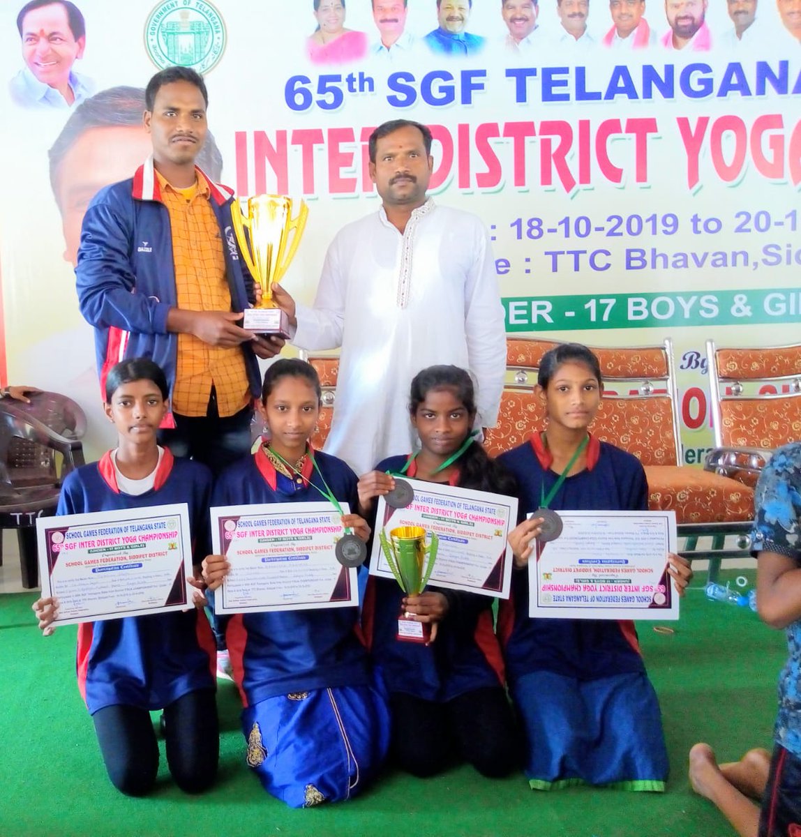 techmahindracsr's tweet photo. Good News to start the day. Our students from #ARISE ZP High School, Siddipet (Telangana) bags Bronze at a State-level #Yoga competition conducted by the #SchoolGamesFederationofIndia. Kudos to our little champs

#TechMahindraCSR #RiseforGood #Education #CreatingHappierClassrooms https://t.co/OSjdVOyJoM
