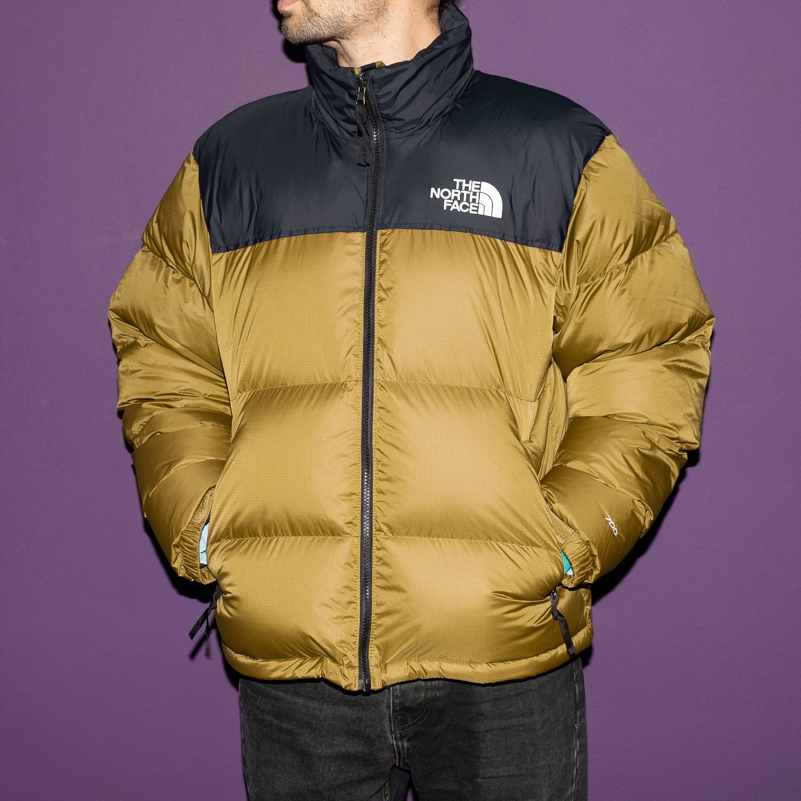 North face hotsell british khaki jacket
