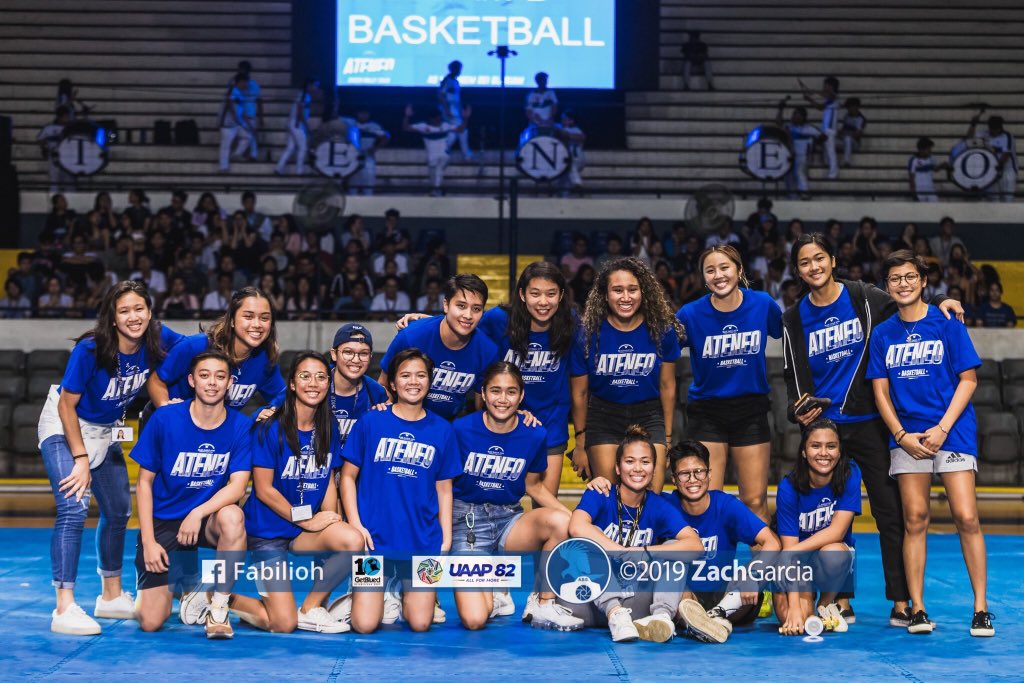 jhazmin_joson's tweet photo. even though we didn’t accomplish the goal we wanted, we became FAMILY in the end ❤️❤️ we fought and battled together ✊🏼 for the seniors, thank you for all the memories and for the ONE BIG FIGHT!!! 💙💙💙 https://t.co/QMfNggI8Ld