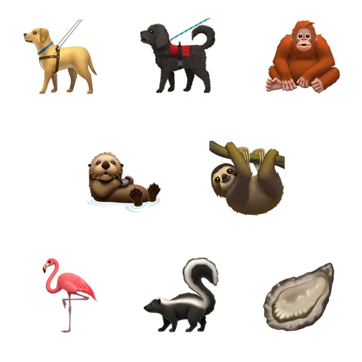 emojis ชุดใหม่ 398 อัน เตรียมปล่อยมาพร้อม ios 13.2 มีความหลากหลายมากขึ้น อย่างคิ้วท์