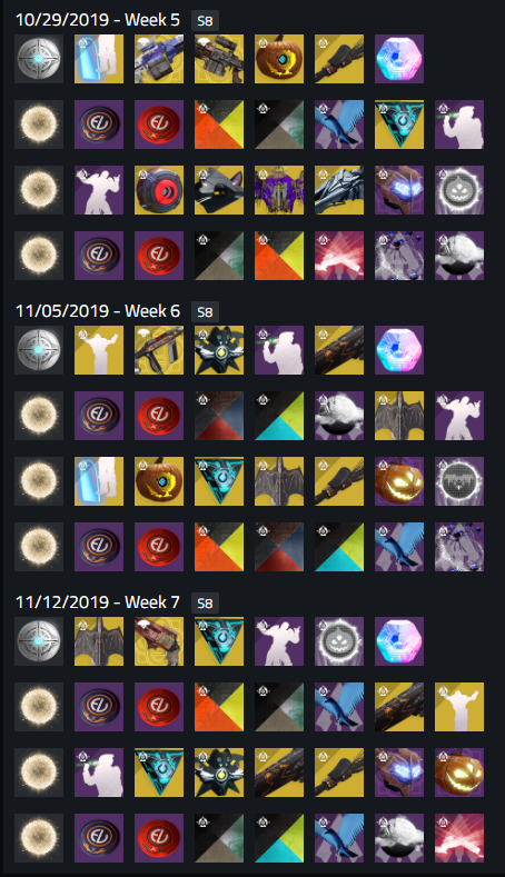 jpdeathblade-on-twitter-festival-of-the-lost-2019-eververse-breakdown-subject-to-change-destiny2-https-t-co-7dn0xelyzb-twitter