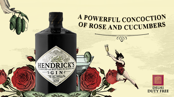 DelhiDutyFree's tweet image. For all the Gin drinkers out there - it's time to enjoy this Premium Scottish #Gin available at #DDFS