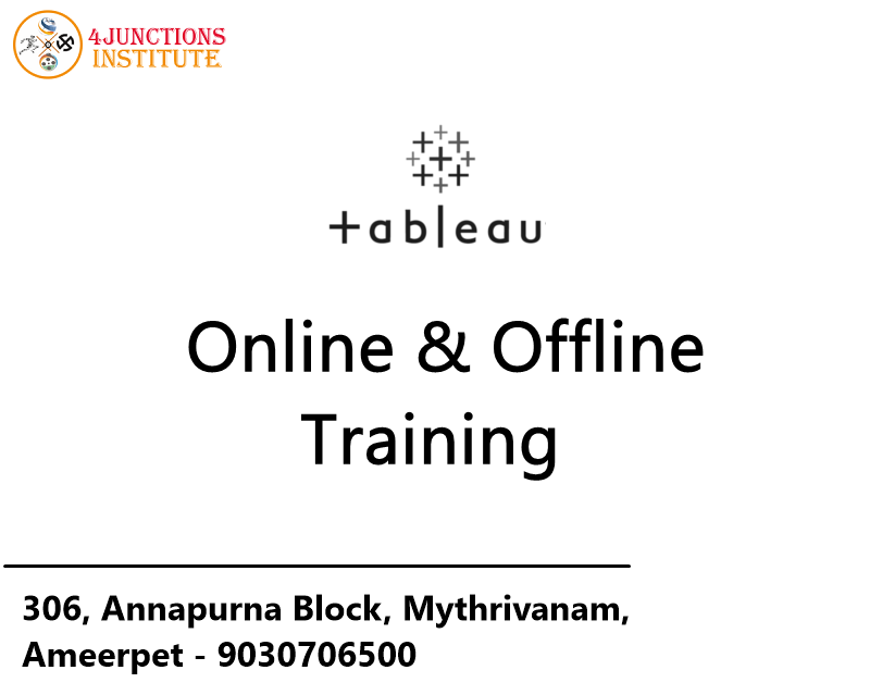 4junctions's tweet photo. #TABLEAU ONLINE/OFFLINE TRAINING
ATTEND FREE DEMO
CALL:9030706500 https://t.co/DLiOslHuSM