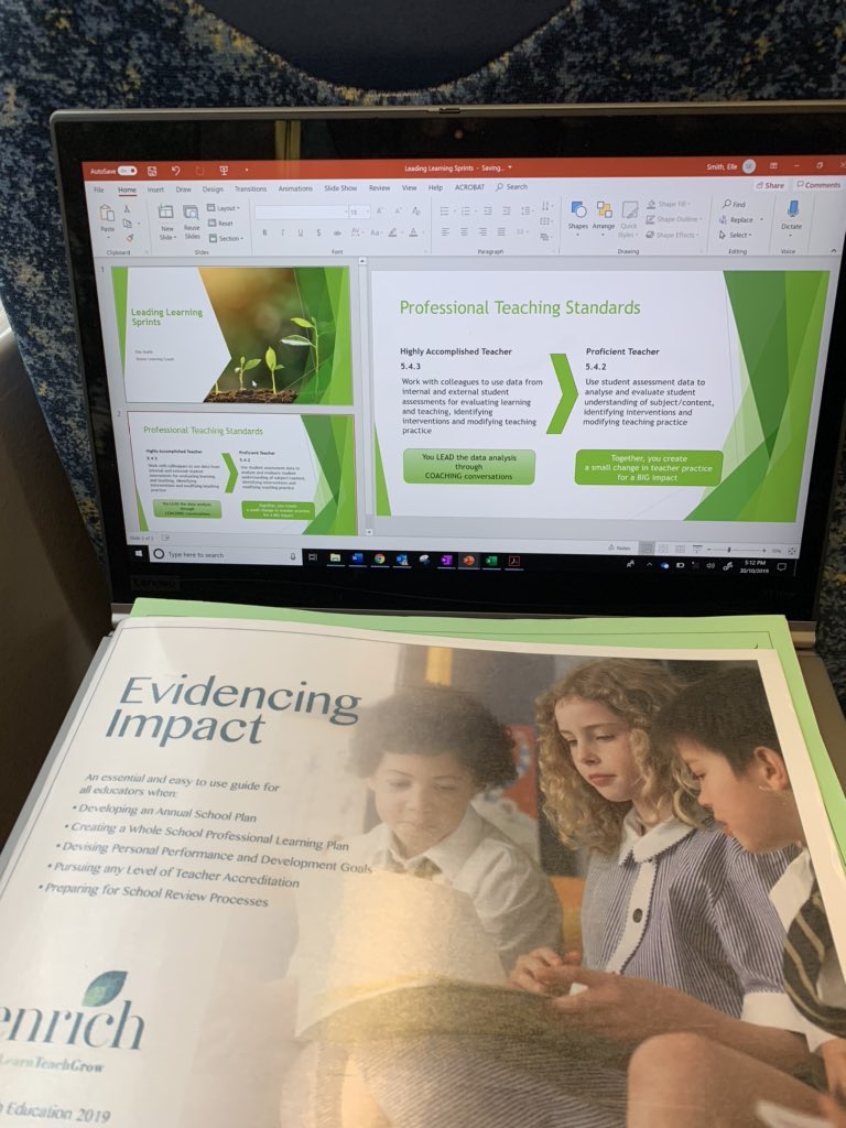 thelrningcoach's tweet photo. #commuterlyfe - If professional learning is your game, and you haven’t got a copy of @EnrichLTG #evidencingimpact then you should probably get one... just saying!
Excited to be offering this next week with our #teachingsprint leaders https://t.co/urAs3SZNka