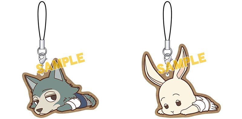 アニメガールズホビーコレクション アニメイトオンラインで予約開始 Beastars だる ん木札ストラップ T Co Svwk2qbhrx