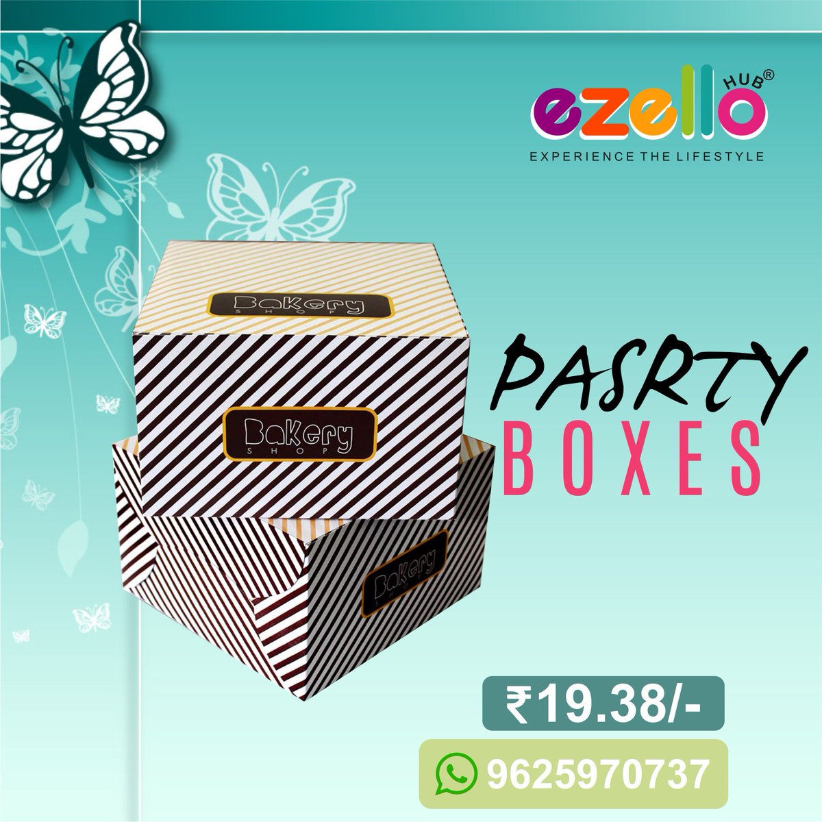 ezellohub's tweet image. 👉Visit a new Spirit Every Day!

The outside experience in most cases describes the inside as well. Those 🍰pastry boxes you use could be an obstacle to more 💼sales. Try our 😍eye-catching 🍰pastry 📦boxes RIGHT AWAY!!

➡️ bit.ly/2PwtRmD

#ezellohub #pastrybox #cakebox