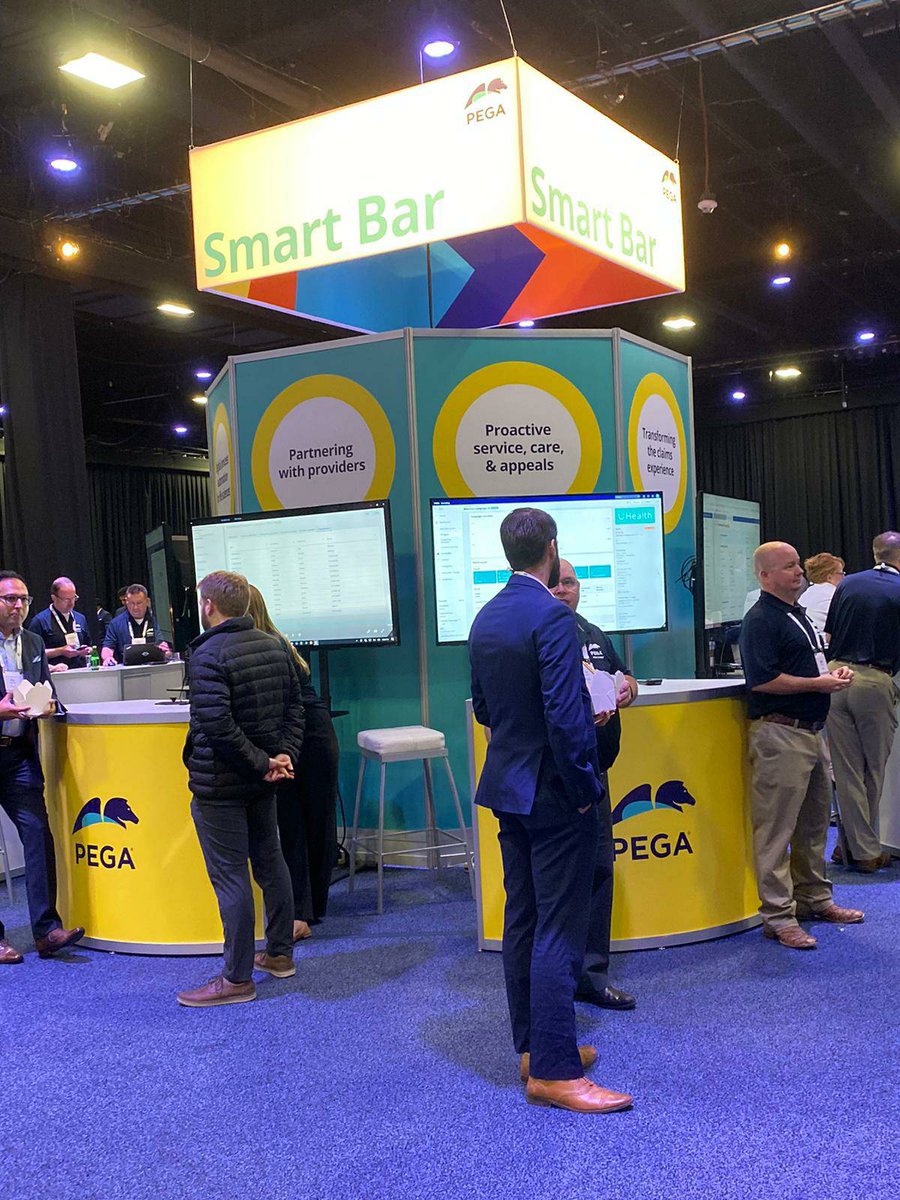 VirtusaCorp's tweet image. Team Virtusa at Pega CES: Healthcare in Boston showcasing how we support digital initiatives that help health care organizations adapt to change effectively in a rapidly evolving digital environment! #sparkinginnovation #healthtech #digitalengineering