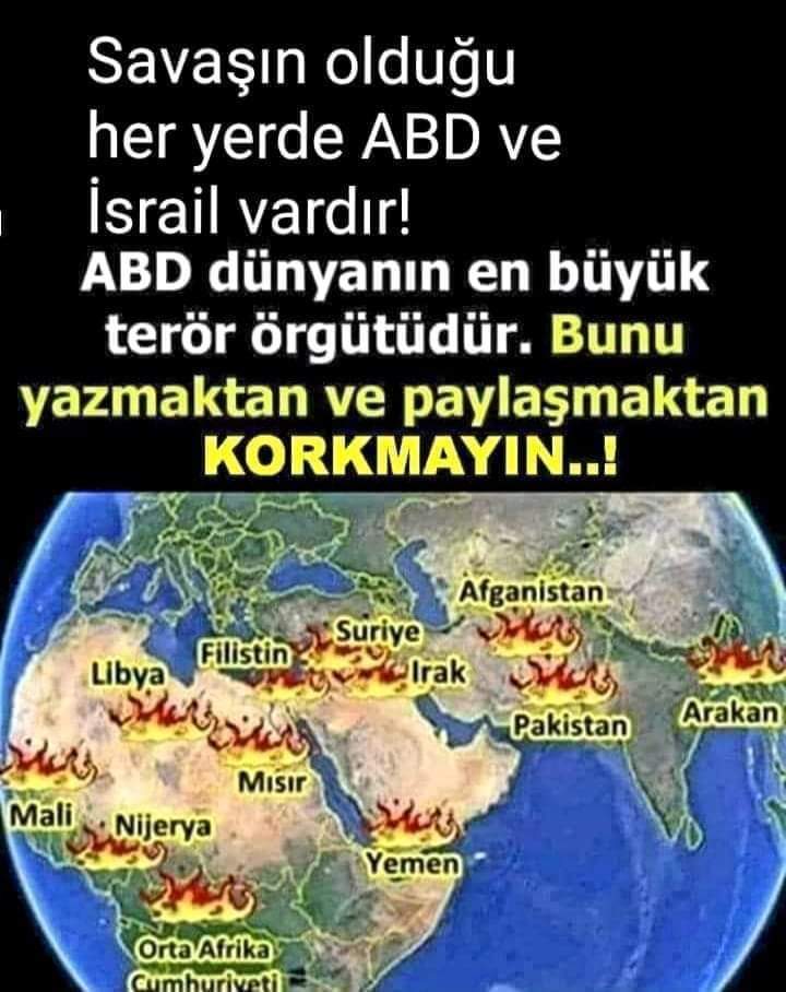 Selam aleykum emperyalist abd ve siyonist israil ve emperyalist avrupa emperyalist rusya ve emperyalist hindistan cin ve sii iran  canidir katildir barbardlr canidir soyklrlmcldlr en buyuk teror orgutleridir